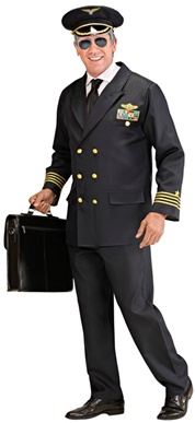 Aviateur - uniformes et métiers - Partyshop Luxembourg
