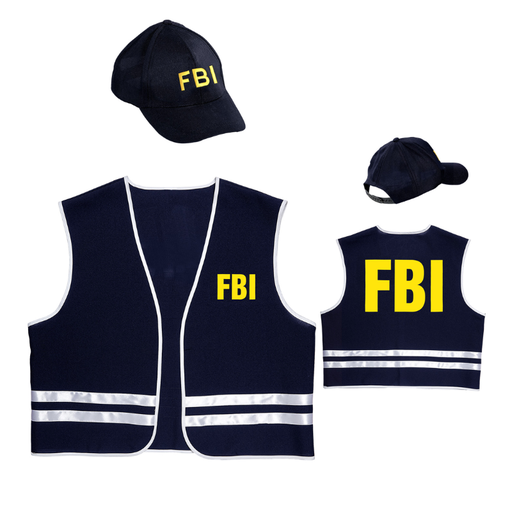 Déguisement d'agent du FBI