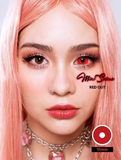 [ZOE84092841E04] Lentilles mini sclère Red Devil