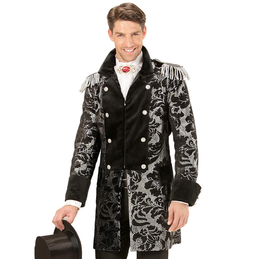Manteau de parade jacquard pour Homme 