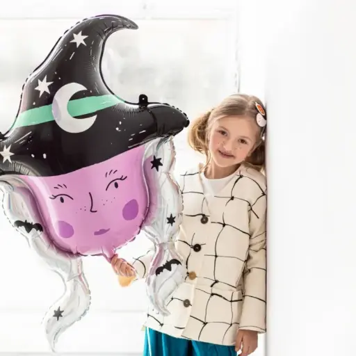 [PARFB142] Ballon tête de sorcière