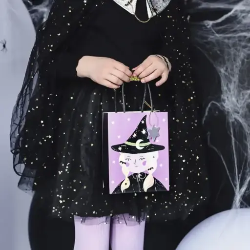[PARTNP27] Sac cadeau Sorcière