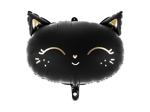 [PARFB84] Ballon aluminium Chat Noir