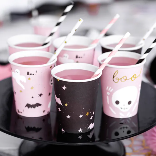 [PARKPP61-EU1] 6 Gobelets BOO! Mix Halloween 