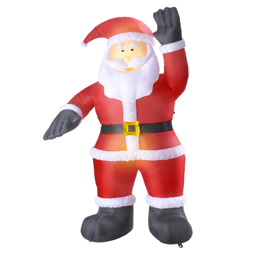 [WID7507K] Père noël gonflable lumineux 244cm 
