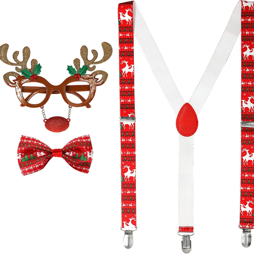 [WID00765] Set d'accessoires Rennes de Noël