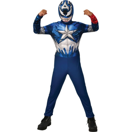 [RUB701781FR] Déguisement garçon de Captain America™ Vénomisé