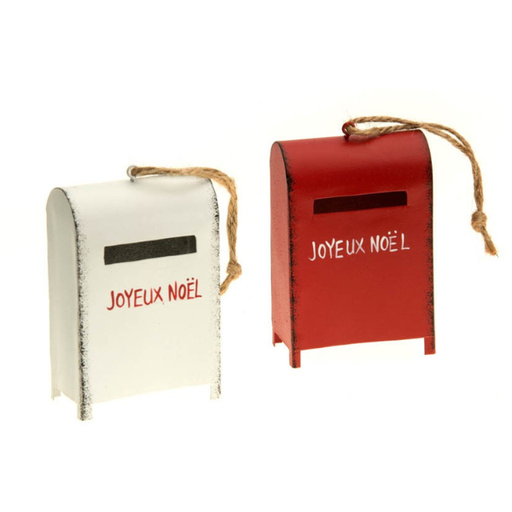 [CHA12432] Boîte aux lettres Joyeux Noël 