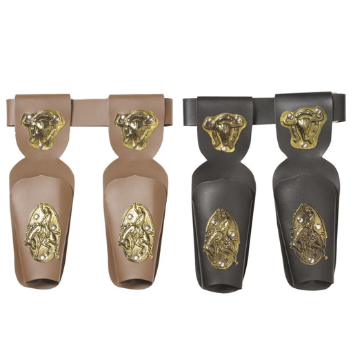 [WID8505D] Ceinture avec double étuis pour pistolets - 2 couleurs ass.