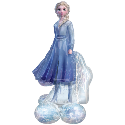 [AMS4310011] Ballon AirLoonz Elsa Frozen II 137 cm