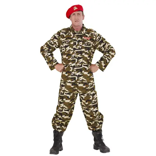 Déguisement de soldat pour homme 