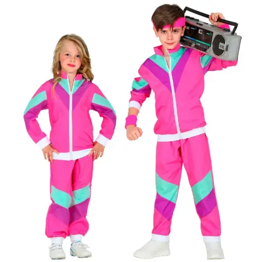 Déguisement jogging année 80's pour enfant