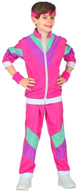 Déguisement jogging année 80's pour enfant