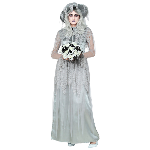 Déguisement de mariée effrayante pour femme - Halloween 