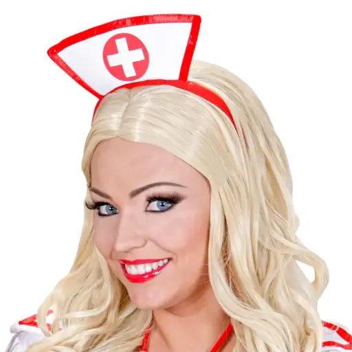 [WID9861N] Coiffe d'infirmière