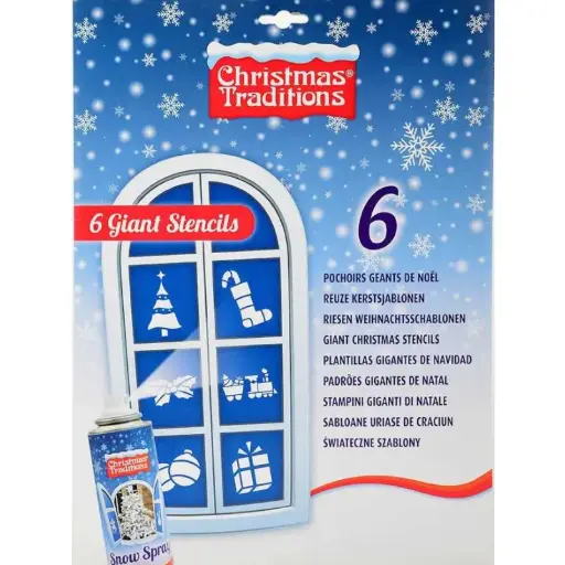 [APT6383] Pochoirs de Noël