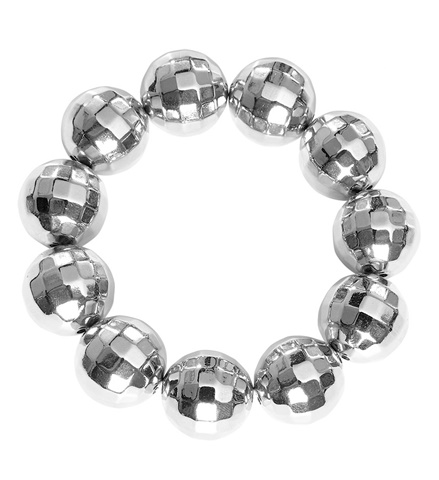 [WID03527] Bracelet boule à facettes 