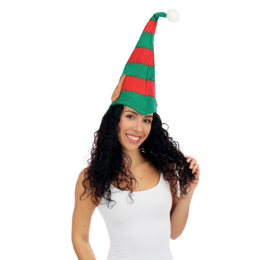[PCL10520] Bonnet Lutin de Noël pour femme