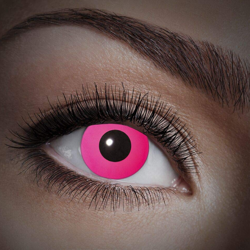 [ZOE84089041U74] Lentilles ROSE UV - 1 mois