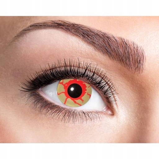 [ZOE84109541M68] Lentilles fantaisie Bloodshot2 - 3 Mois