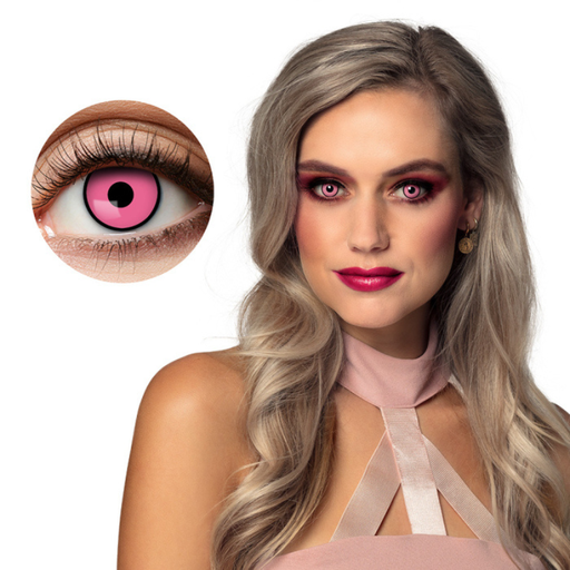 [ZOE84109541M71] Lentilles Pink Manson 3 Mois