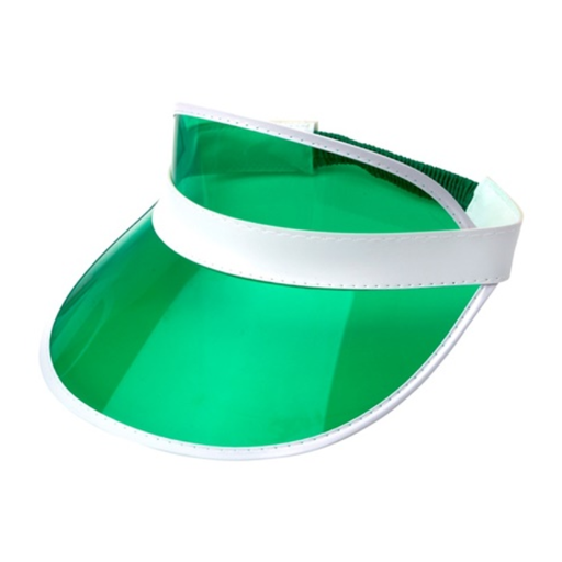 Visière verte 80's