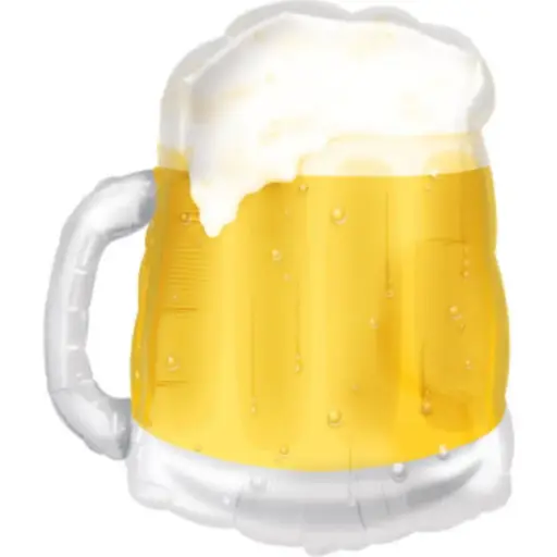 [AMS0725675] Ballon chope de bière 58 cm