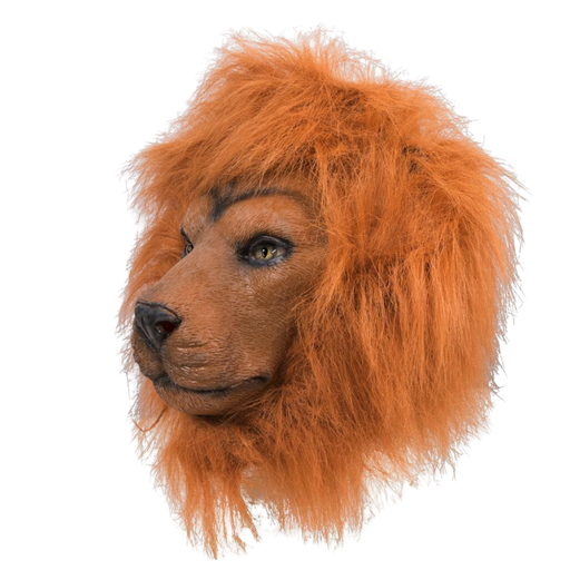 [PCL41132] Masque intégral lion - adulte
