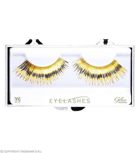 [WID7904G] Faux cils - Or