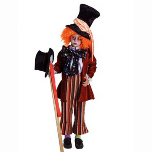 [CLO41204] Déguisement garçon Chapelier Fou