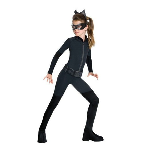 Déguisement de Catwoman™ Dark Knight pour fille