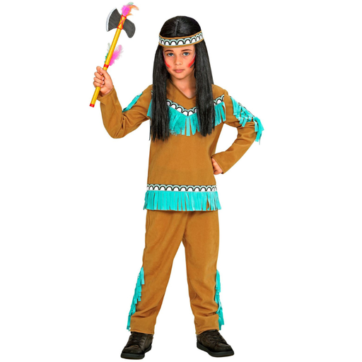 [WID06678] Déguisement d'indien pour garçon