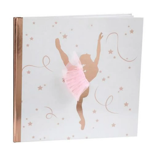 [SAN6708] Livre d'or ballerine