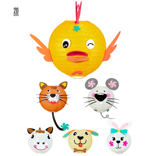 [WID95796] Lampion animal