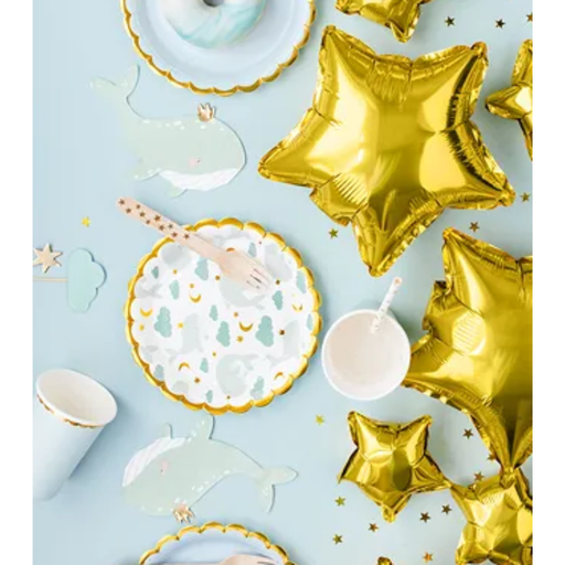 [PARSPK27] 20 Serviettes Baleine