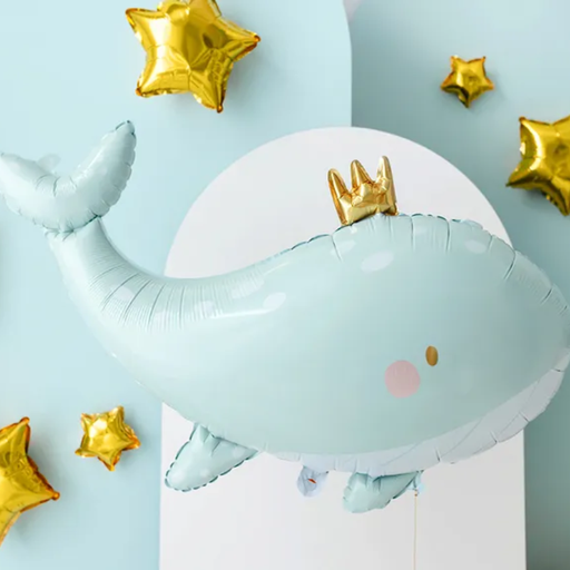 [PARFB185] Ballon aluminium baleine