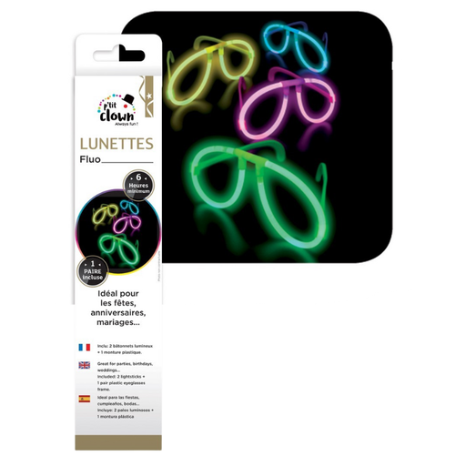 [PCL14801] Lunettes fluo / néon