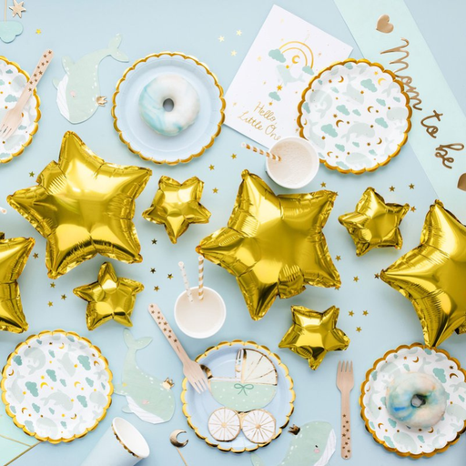 [PARTPP78] Assiettes baleine