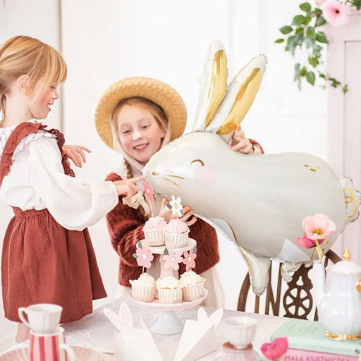 [PARFB189] Ballon aluminium Lapin