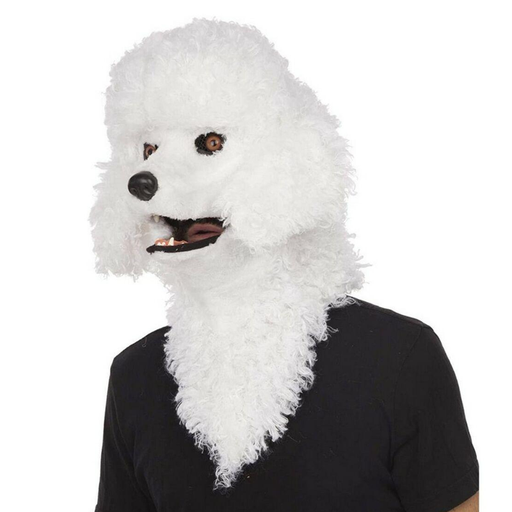 [MOM207511] MASQUE CANICHE AVEC MÂCHOIRE MOBILE