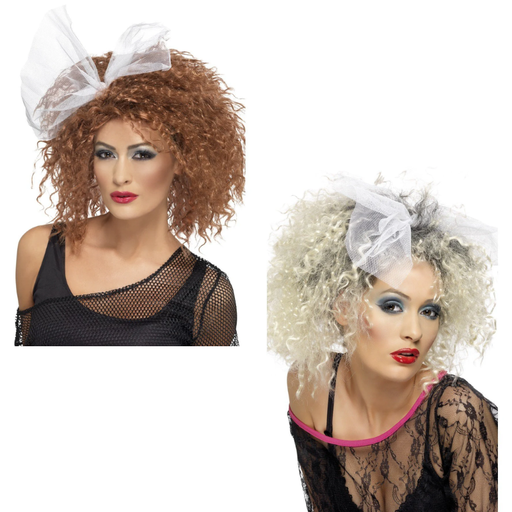 Perruque Wild Child 80's