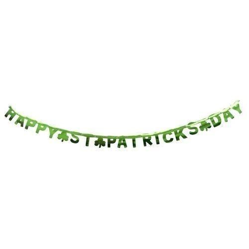[APT5141] Guirlande verte métallisée Saint Patrick