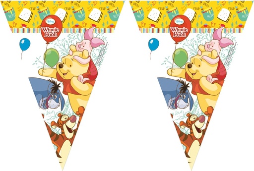 [FOL81554P] Guirlande Fanions Winnie l'Ourson