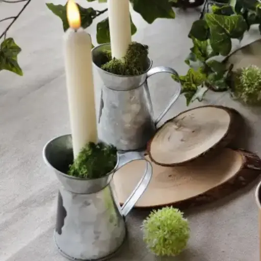[CHA10773] 12 Marque-table bois