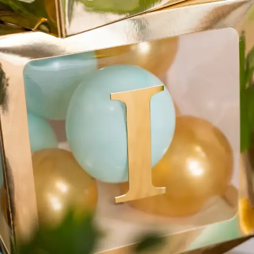 Set de 48 lettres adhésives