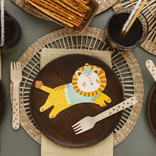 [PARSPK28] Serviettes de table - Lion
