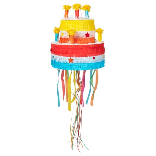 [BOL30949] Piñata gâteau d'anniversaire