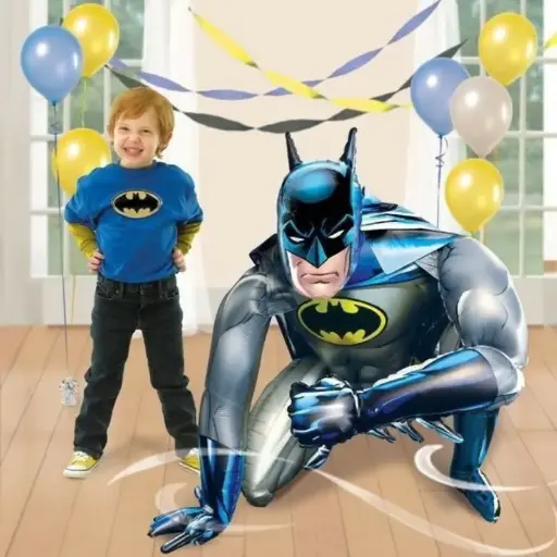 [AMS2347901] Ballon Air Walker géant Batman™ - 91cm x 111cm