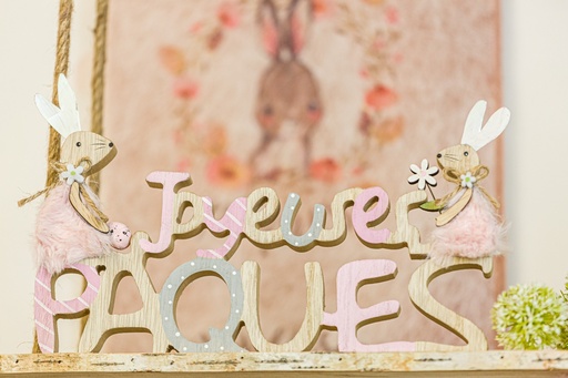 [CHA10914] Centre de table Joyeuses Pâques