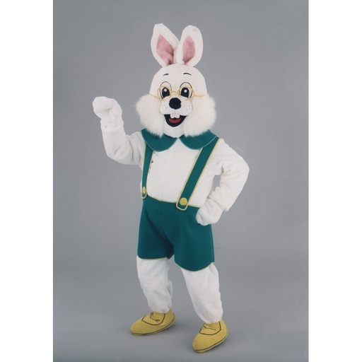 [AUVERFJ120D] Location Mascotte Lapin Blanc 